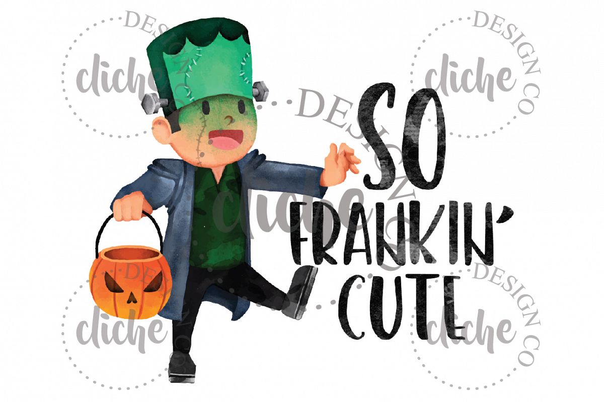 Halloween Sublimation Design example image 1