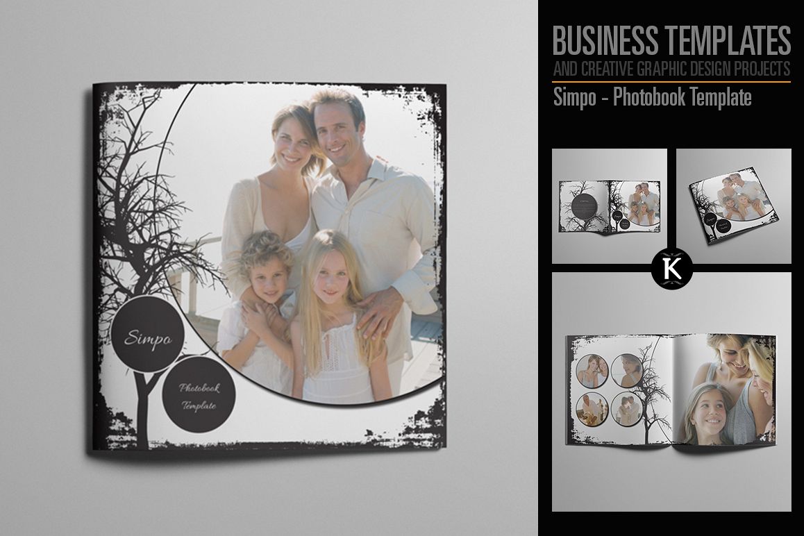 Simpo - Photobook Template example image 1