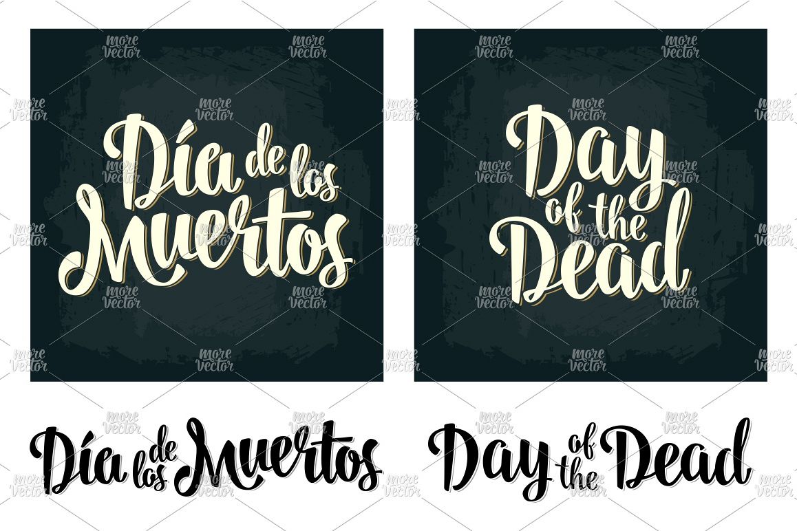 Dia de los Muertos and Day of the Dead example image 1