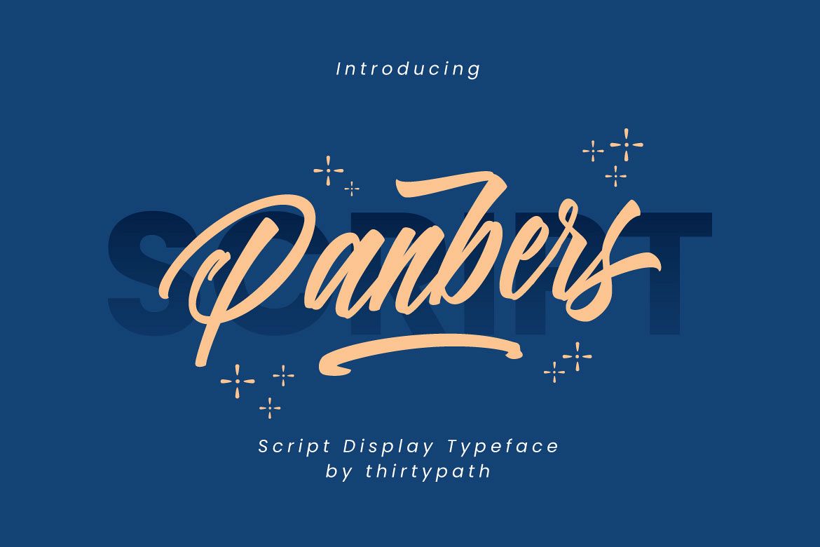 Panbers Script example image 1
