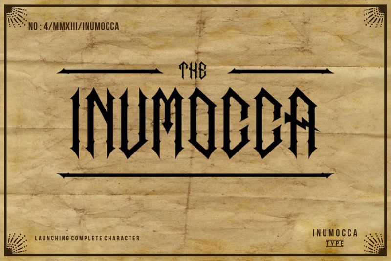 The Inumocca complete example image 1