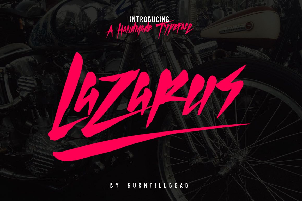 Lazarus example image 1