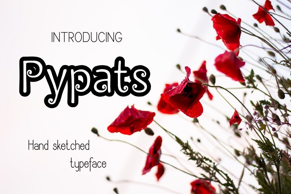 Pypats font example image 1