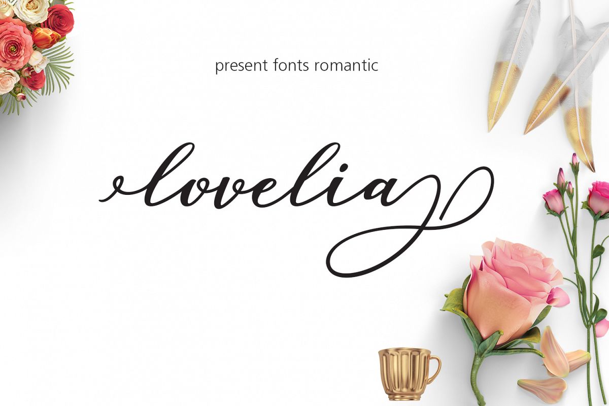 Lovelia Script & Comic example image 1