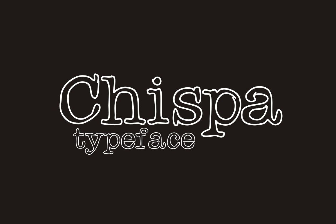 Chispa Font example image 1