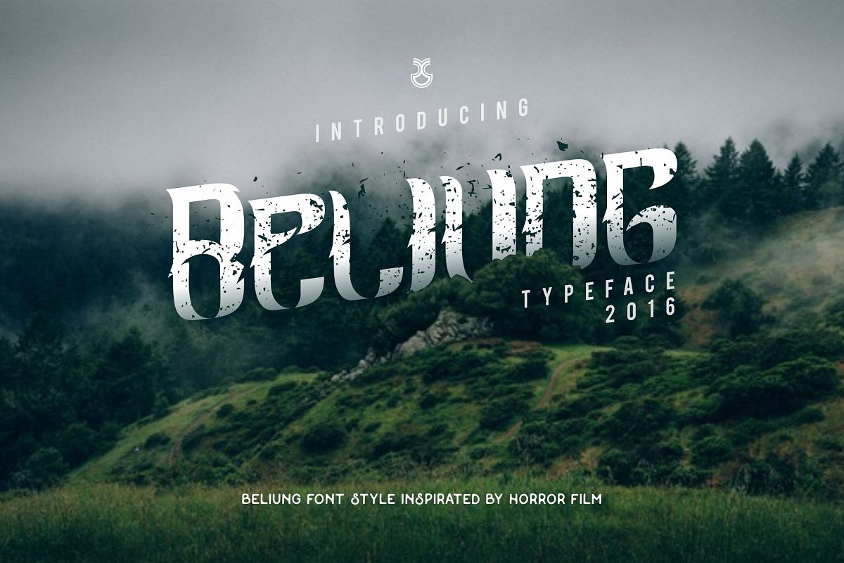 Beliung Typeface Cover