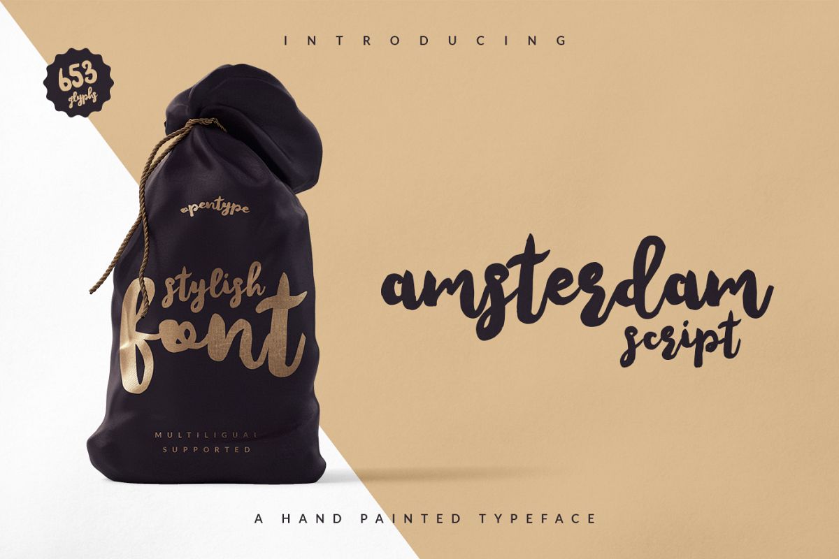 Amsterdam Script example image 1