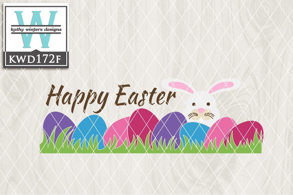 Easter Cutting File KWD172F example image 1