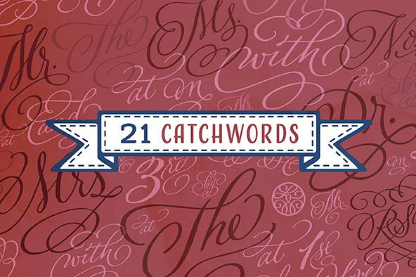 Adorn Smooth Catchwords example image 1