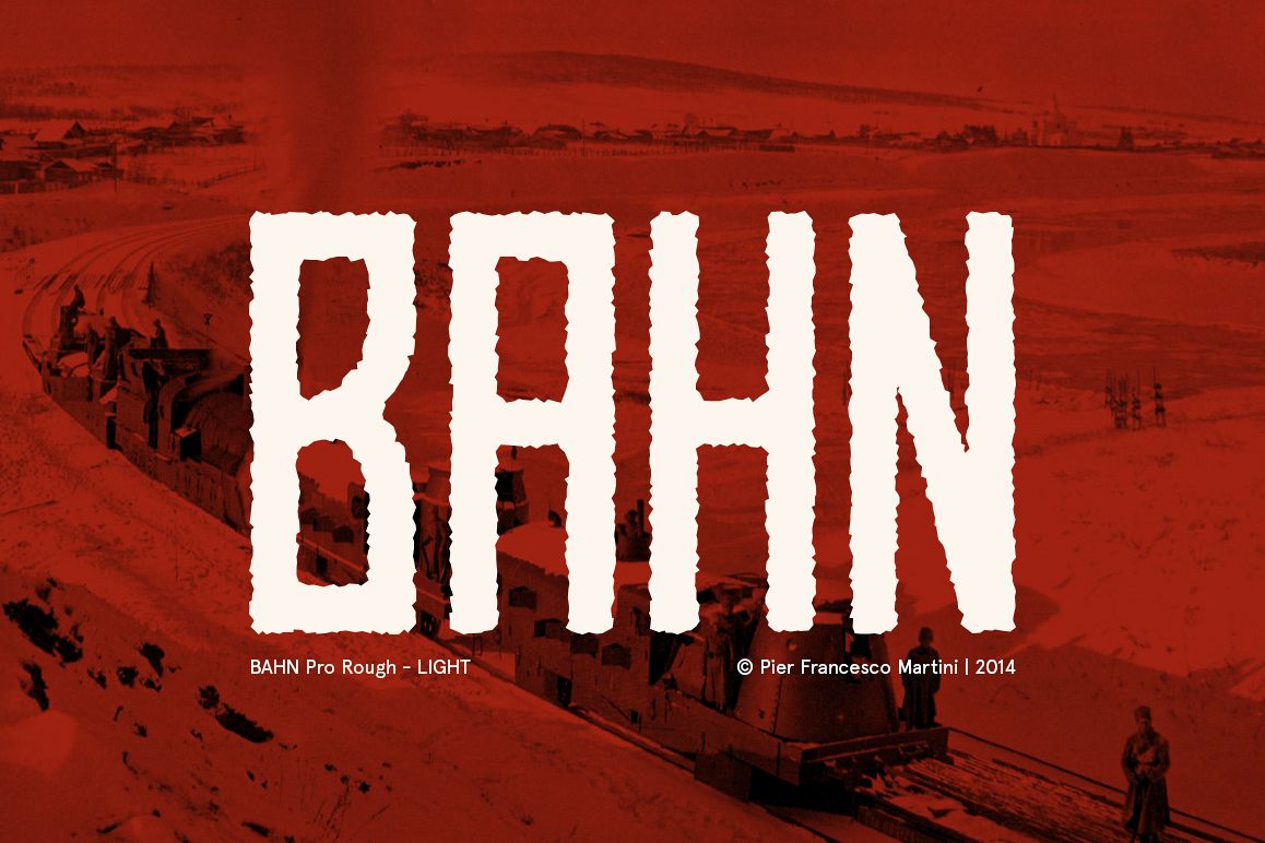 BAHN Pro Rough - LIGHT example image 1