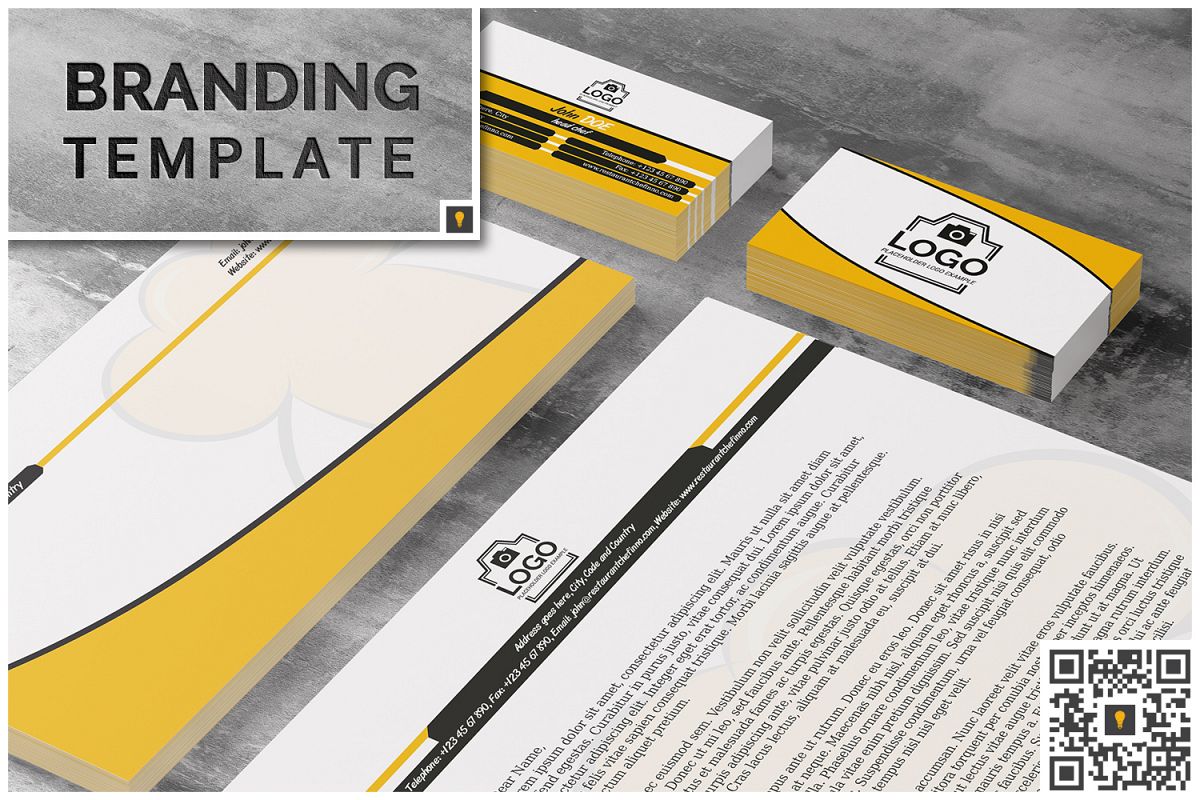 Restaurant Chefinno Corporate ID
