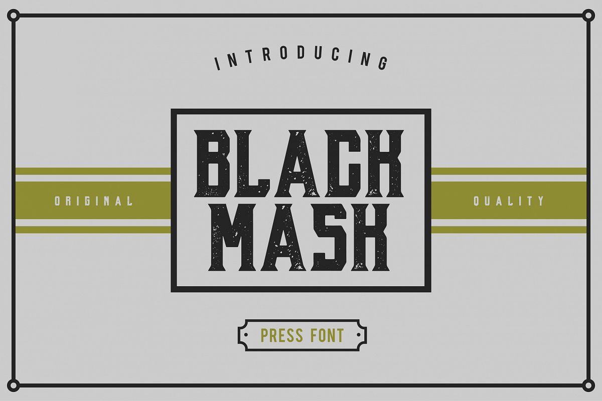 Black Mask example image 1