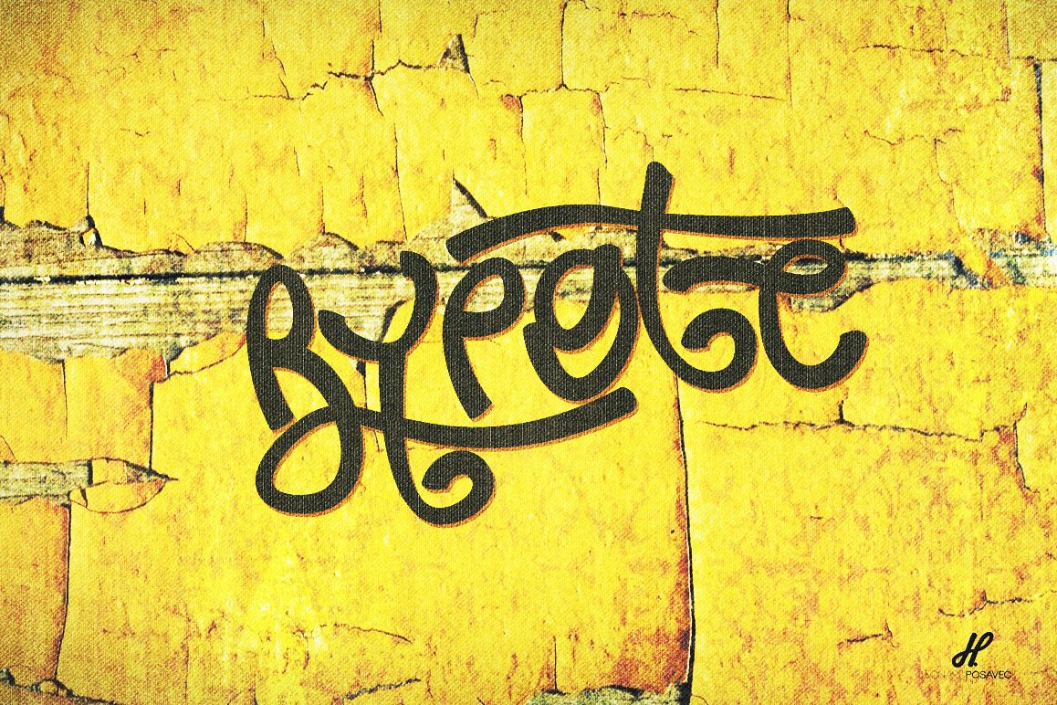 Rypote Typeface example image 1