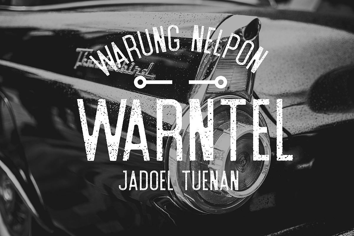 Winrun Typeface example image 1