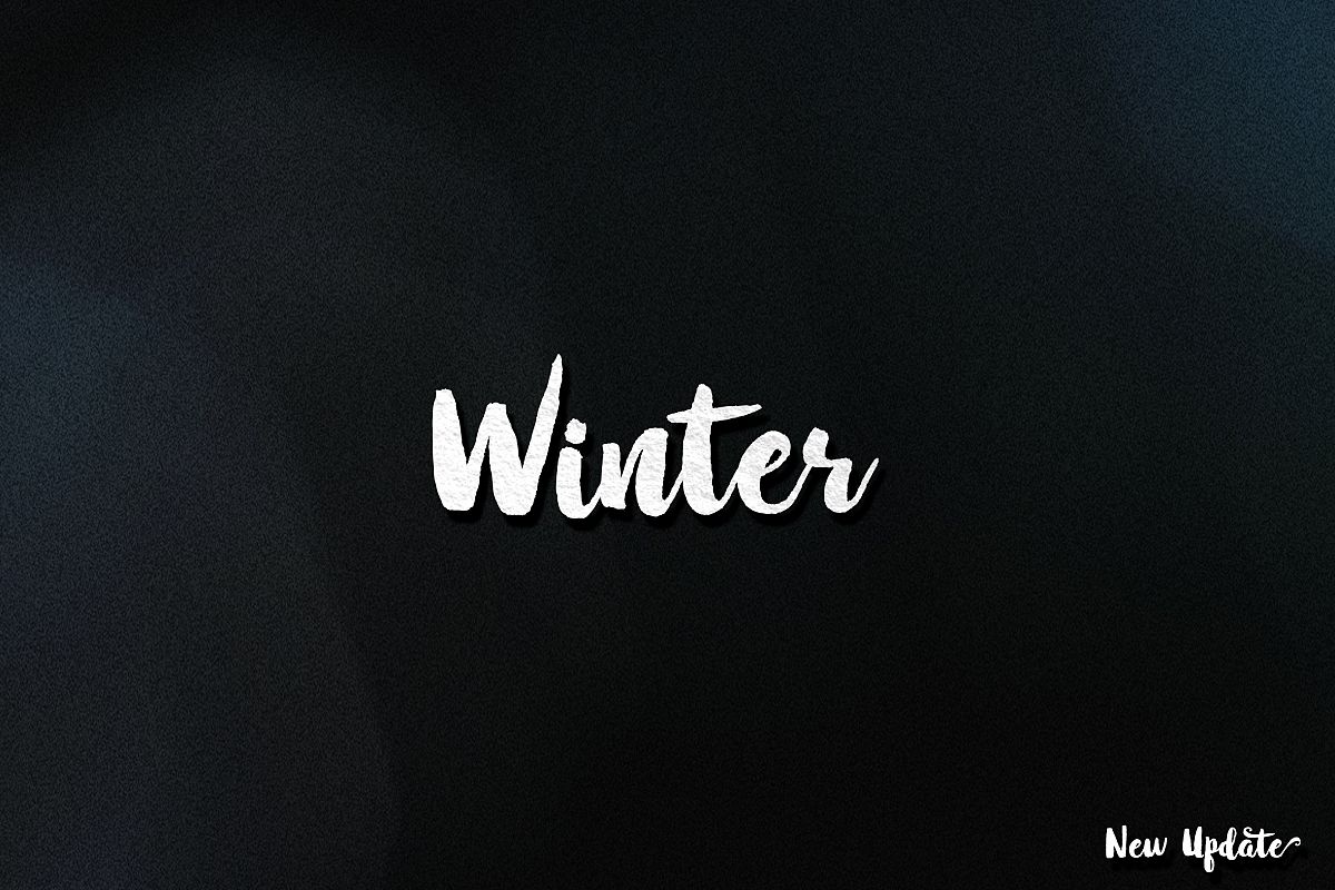 Winter Brush - New Update example image 1