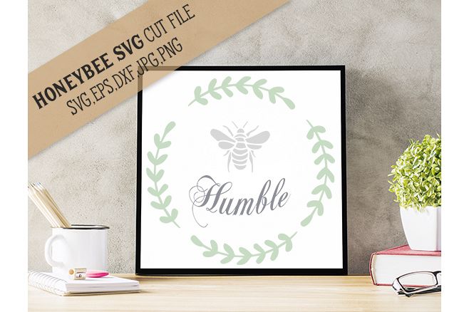 Bee Humble svg example image 1