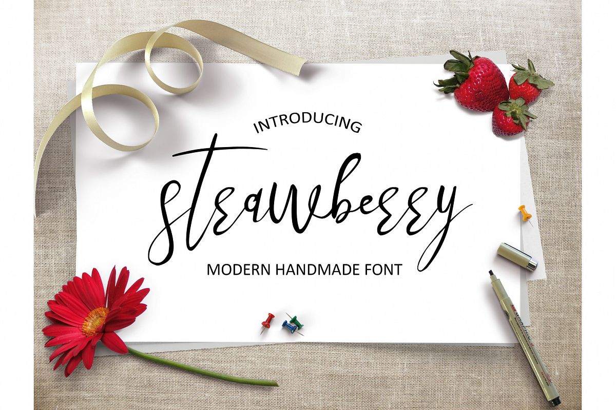 Strawberry example image 1