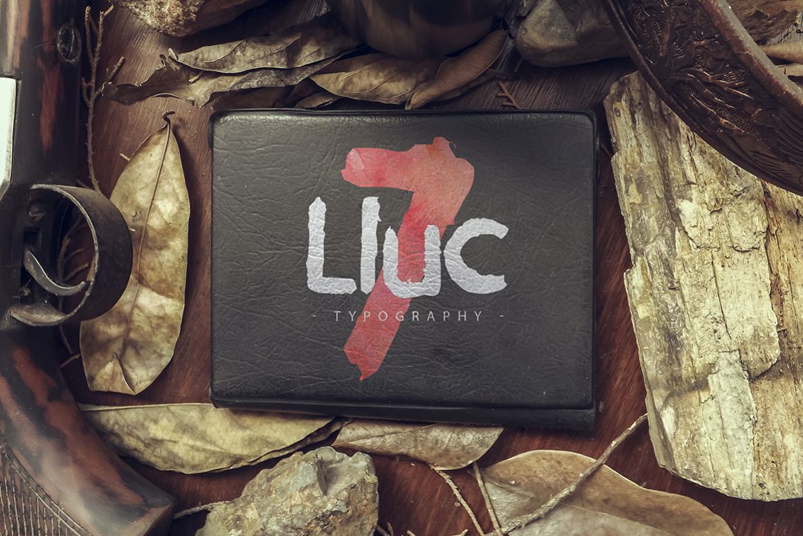Lluc Script Typeface example image 1