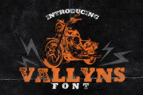 Vallyns Font example image 1