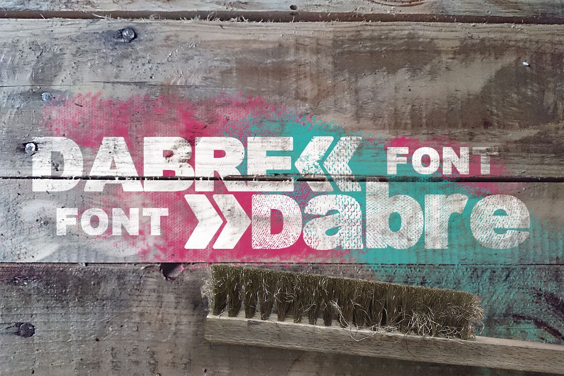 Dabre Font example image 1