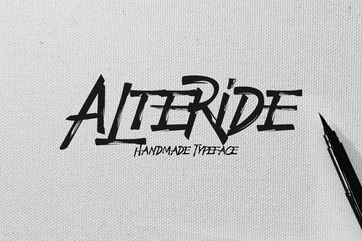 Alteride Penbrush example image 1