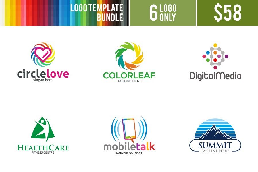 Logo Bundle#1 example image 1