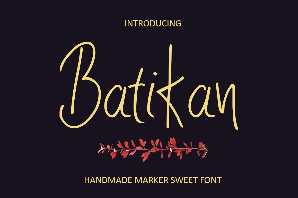 Batikan example image 1