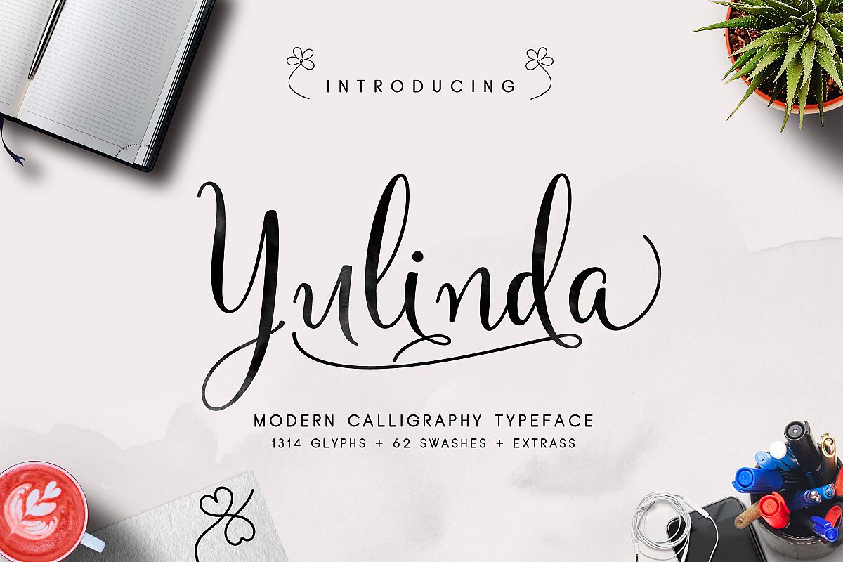 Yulinda Script example image 1