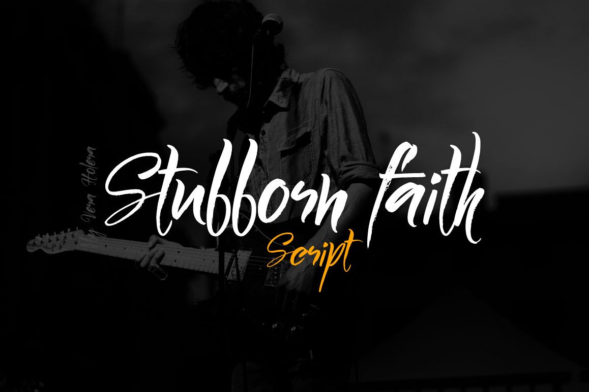 Stubborn Faith Script example image 1