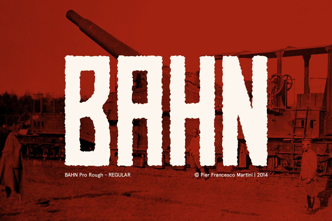 BAHN Pro Rough - REGULAR example image 1