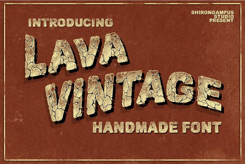 Lava Vintage Handmade