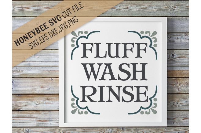 Fluff wash rinse example image 1
