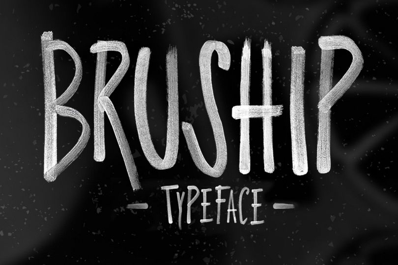 Bruship Font example image 1