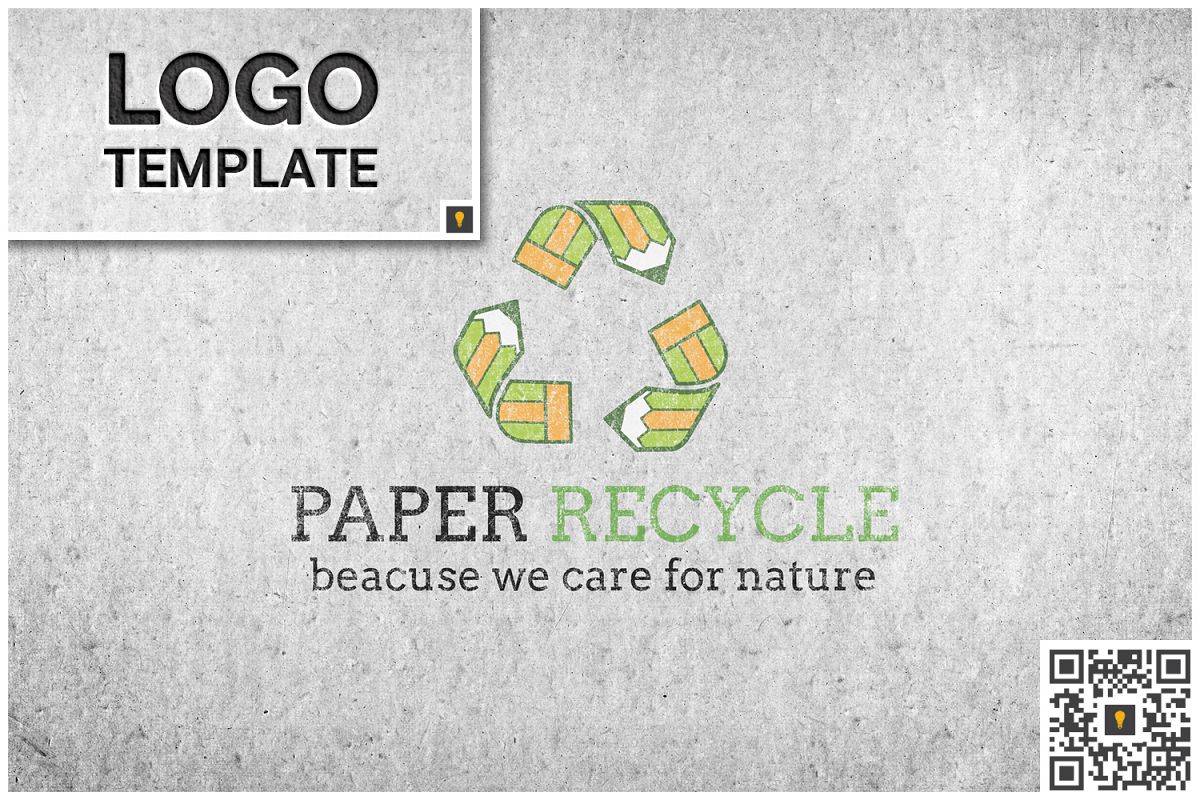 Paper Recycle Logo
