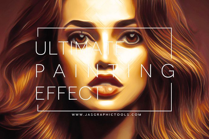 Ultimate Painting Effect | Photoshop Actions example image 1