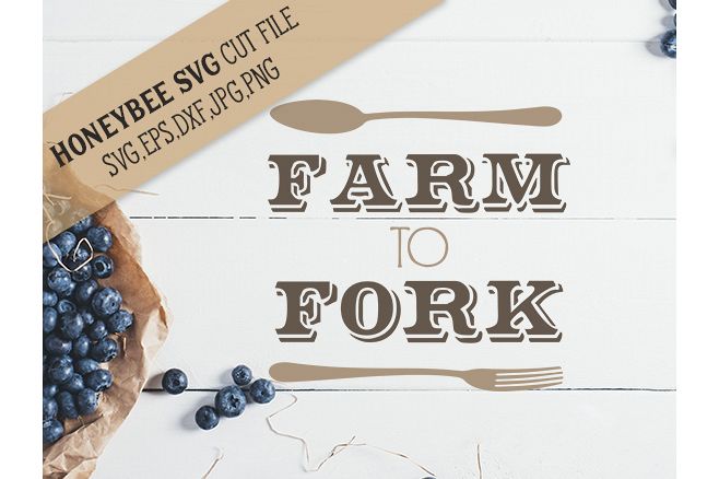 Farm to Fork svg example image 1