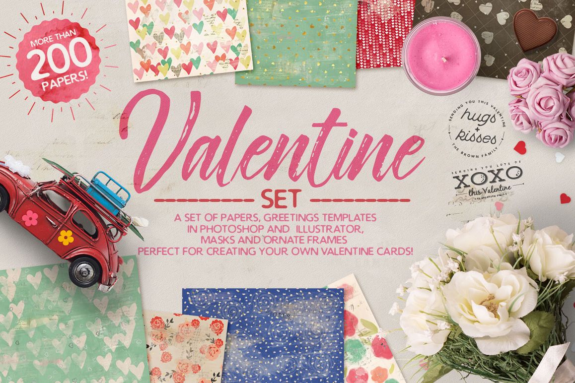 Valentine Set example image 1