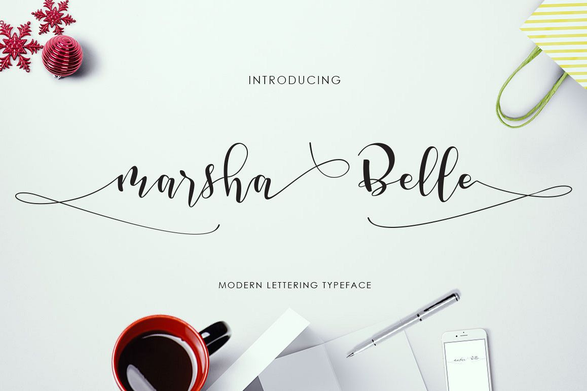 font title