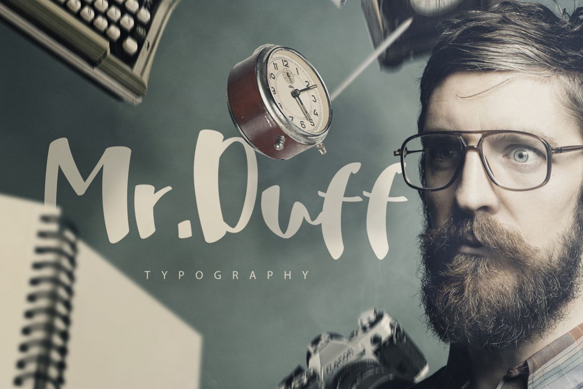 Mr. Duff Typeface example image 1