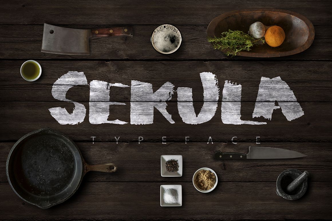 Sekula Script Typeface example image 1