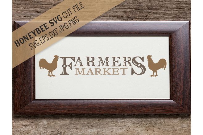 Farmers Market svg example image 1