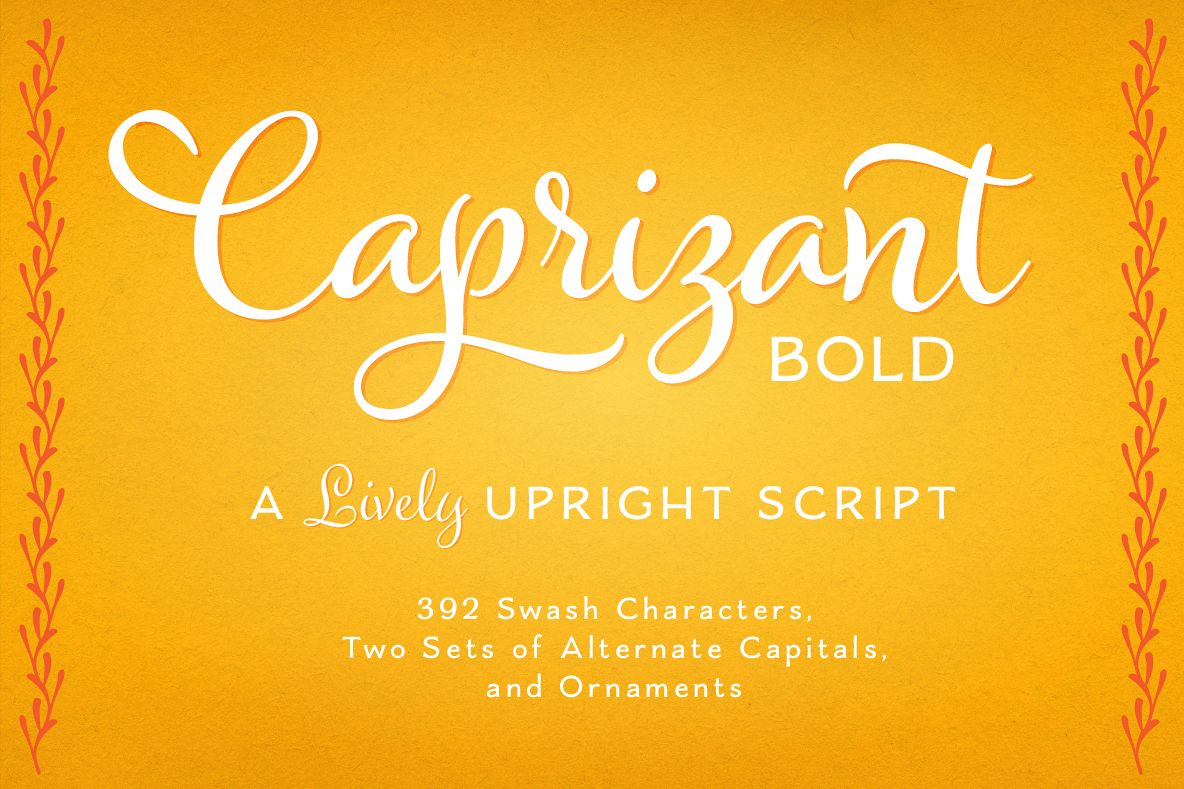 Caprizant Bold example image 1