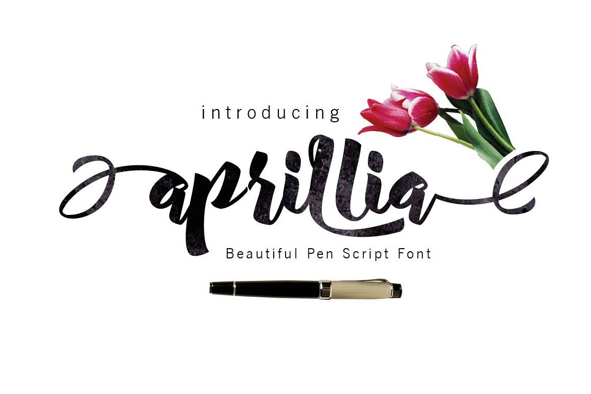 Aprillia Script example image 1
