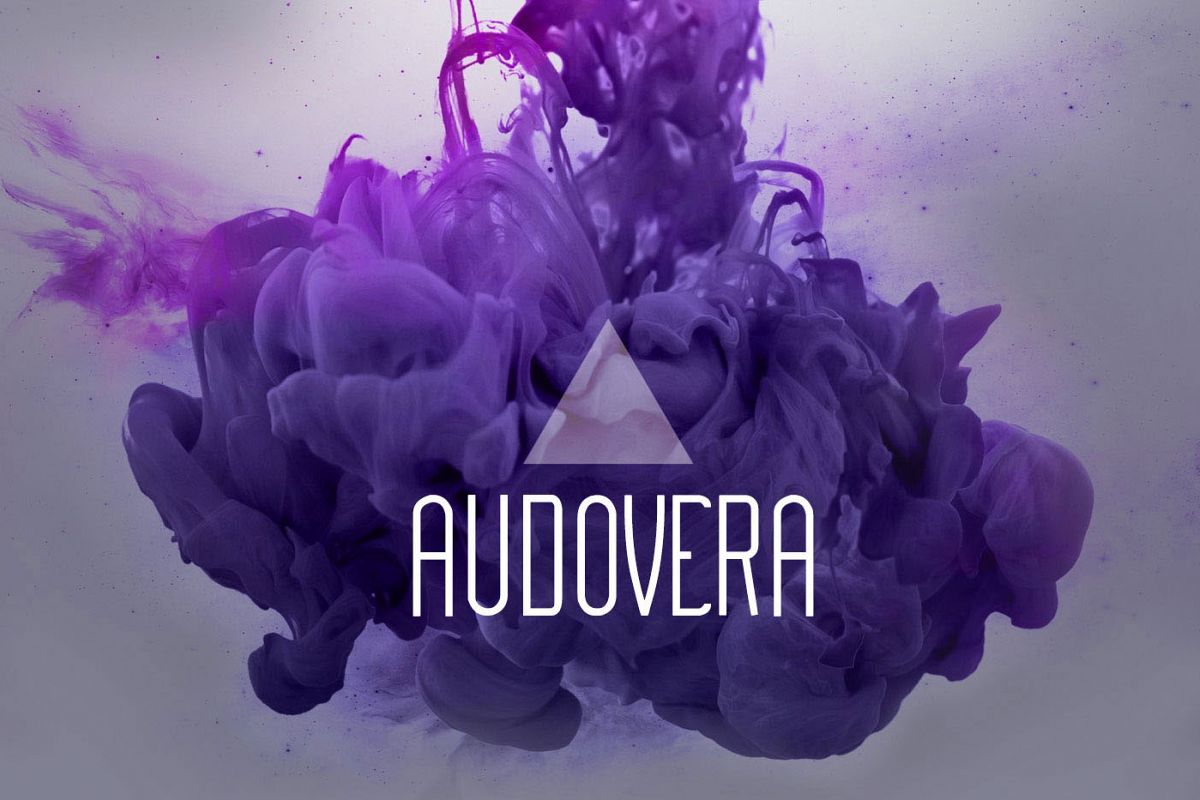 Free Audovera Typeface Script Fonts