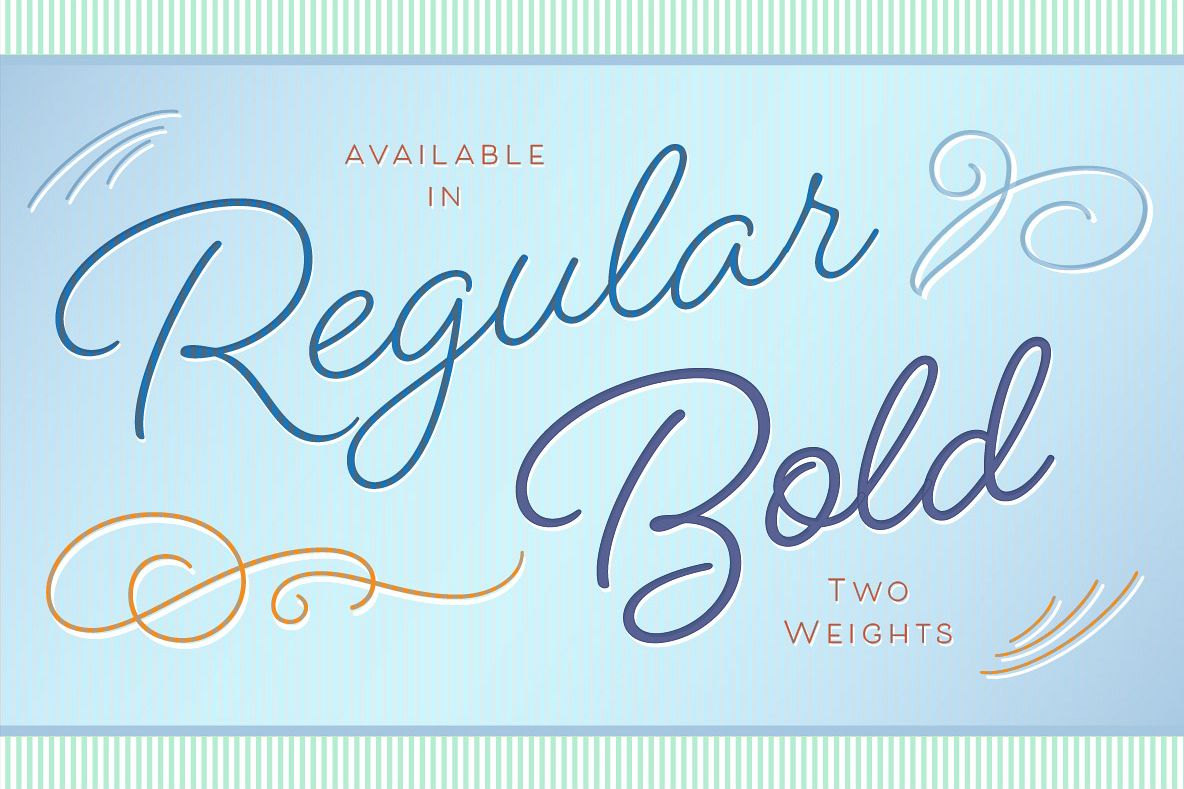 Beloved Script Regular example image 1