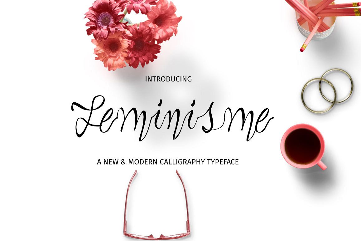 Feminisme Typeface example image 1