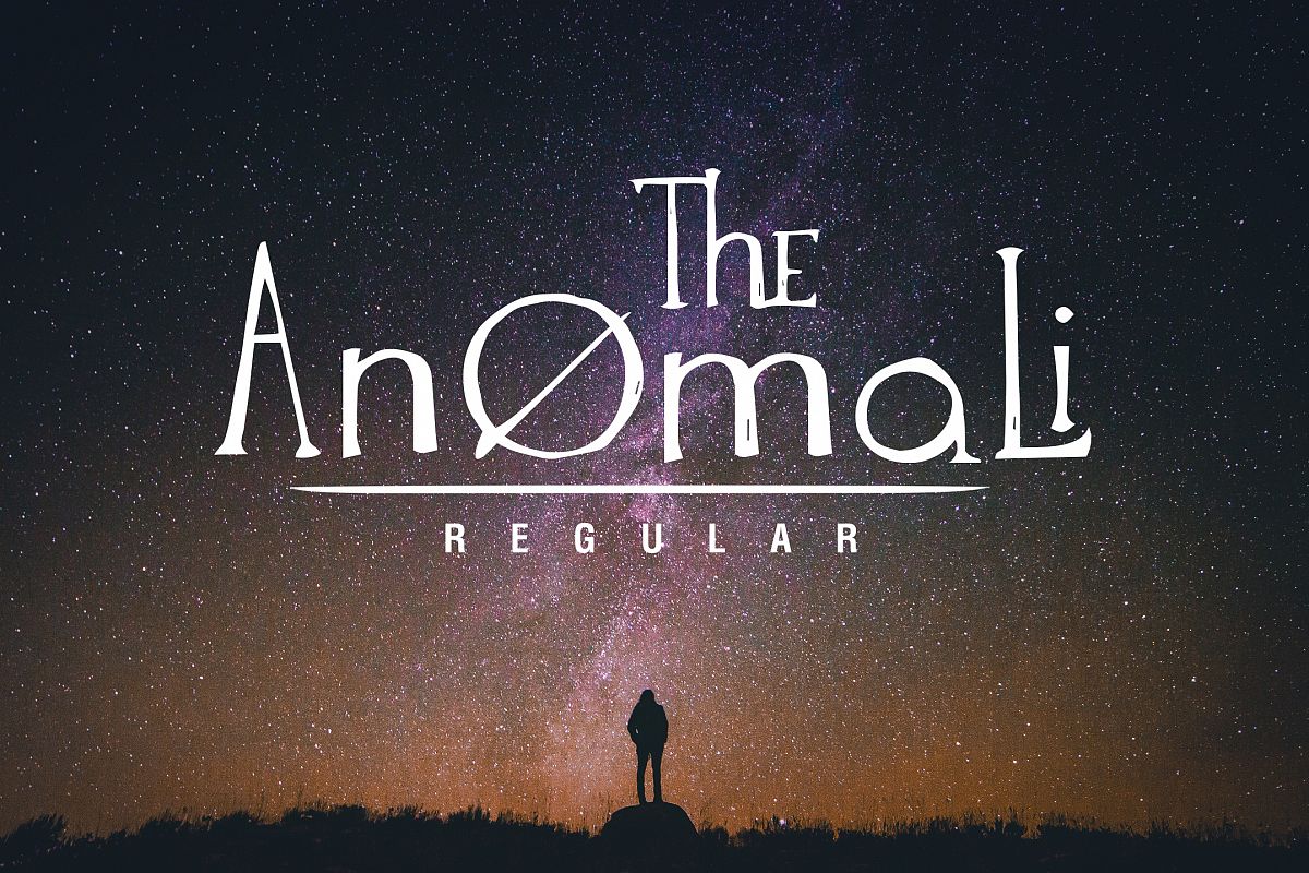 The Anomali example image 1