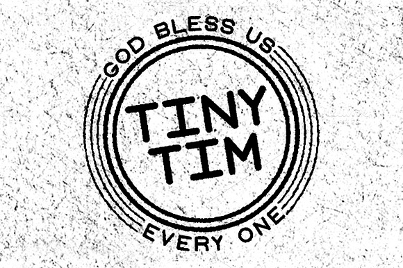 Tiny Tim example image 1