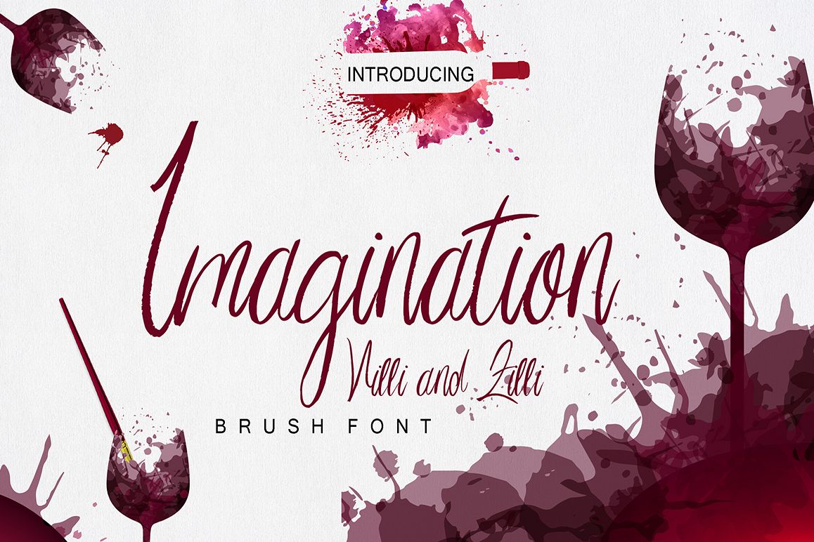 Imagination Script Font example image 1