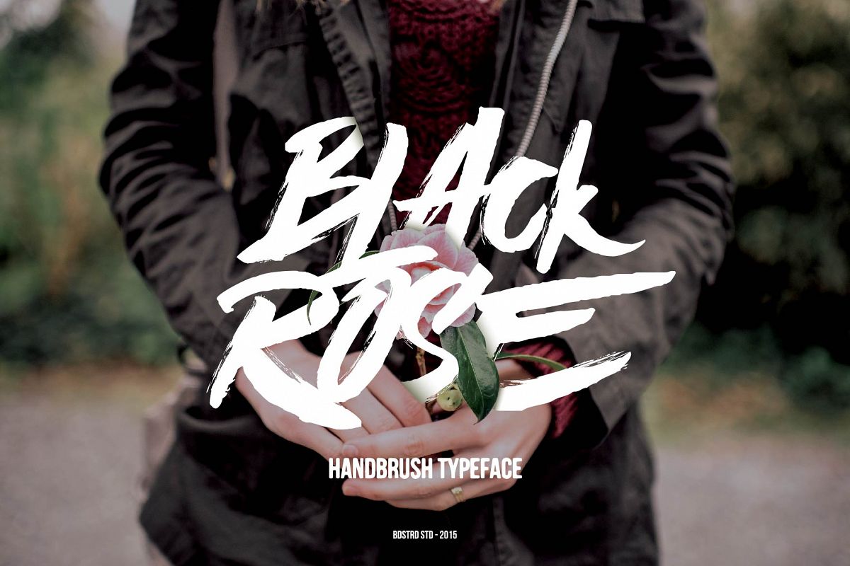 Black Rose example image 1